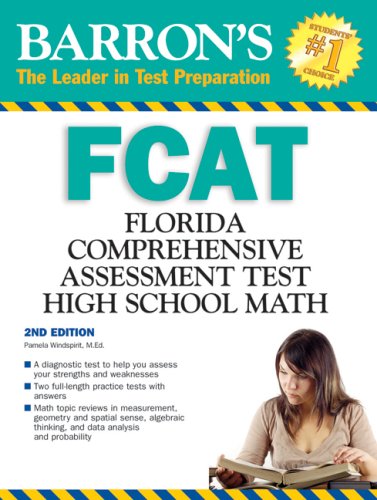 Barron's FCAT High School Math: Florida Comprehensive Assessment Test