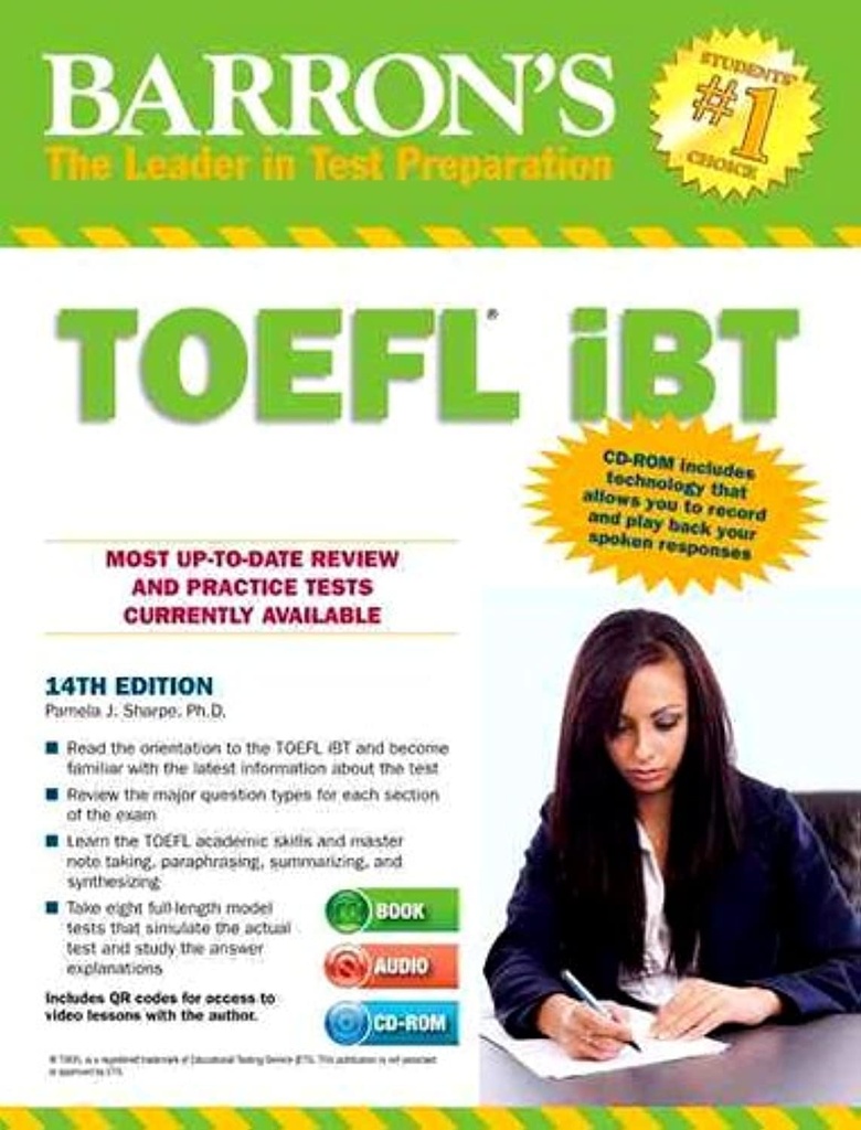 Barron's TOEFL iBT