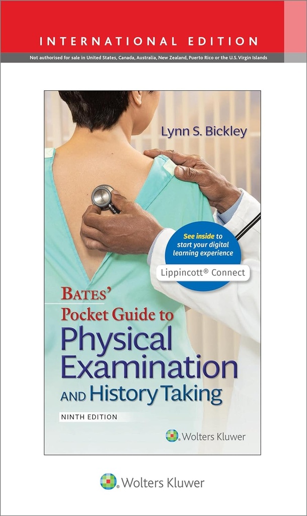 Bates' Pocket Guide to Physical Examination and History Taking 9E