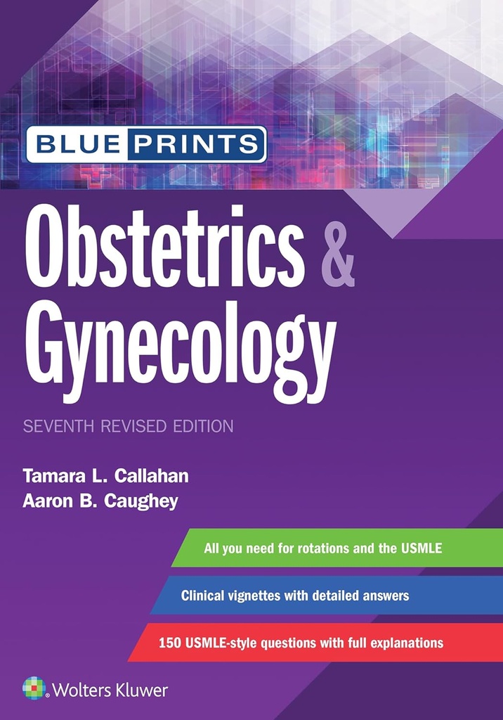 Blueprints Obstetrics and Gynecology, 7 revised edition