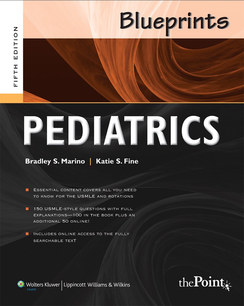 Blueprints Pediatrics 5E