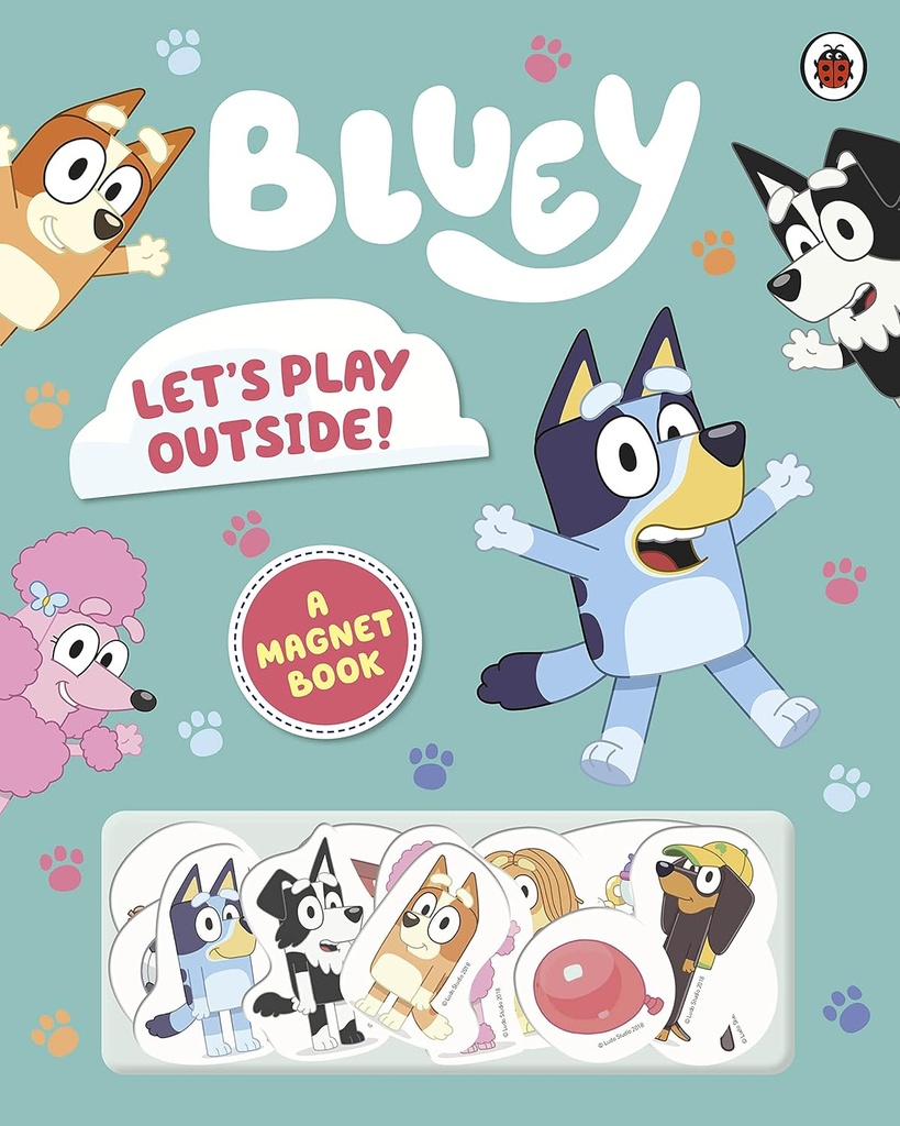 Bluey: Let's Play Outside!