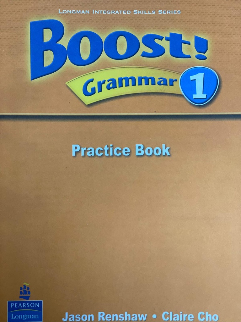 Boost! Grammar Level 1 with CD