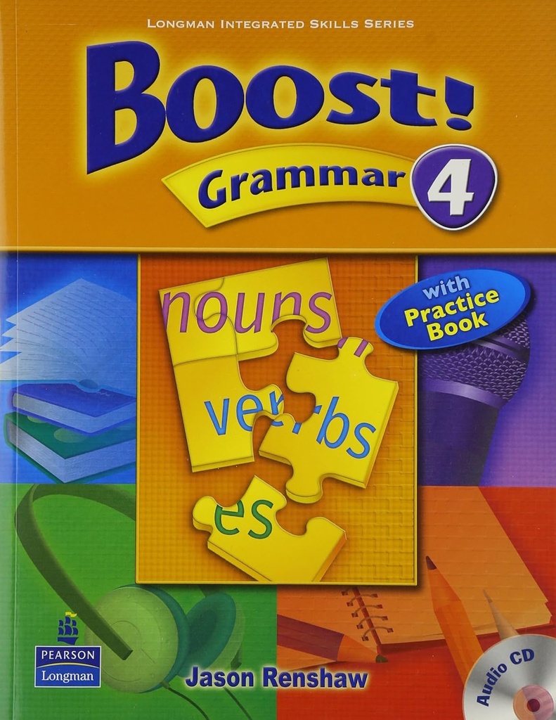 Boost! Grammar Level 4 with CD