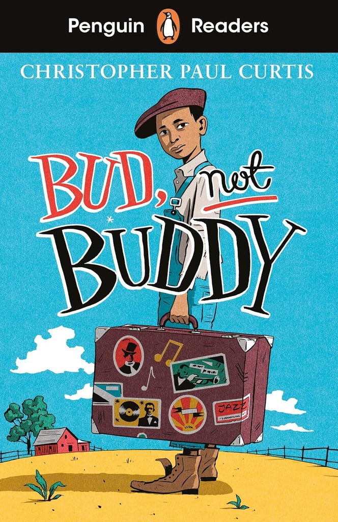 Bud, Not Buddy, Penguin Readers Level 4