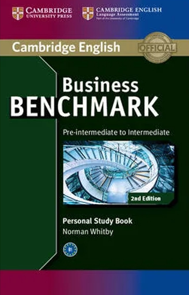 Business Benchmark Pre-intermediate to Intermediate Personal Study Book