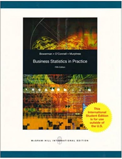 Business Statistics in Practice