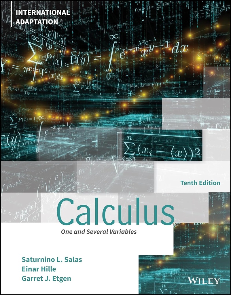 Calculus: One and Several Variables