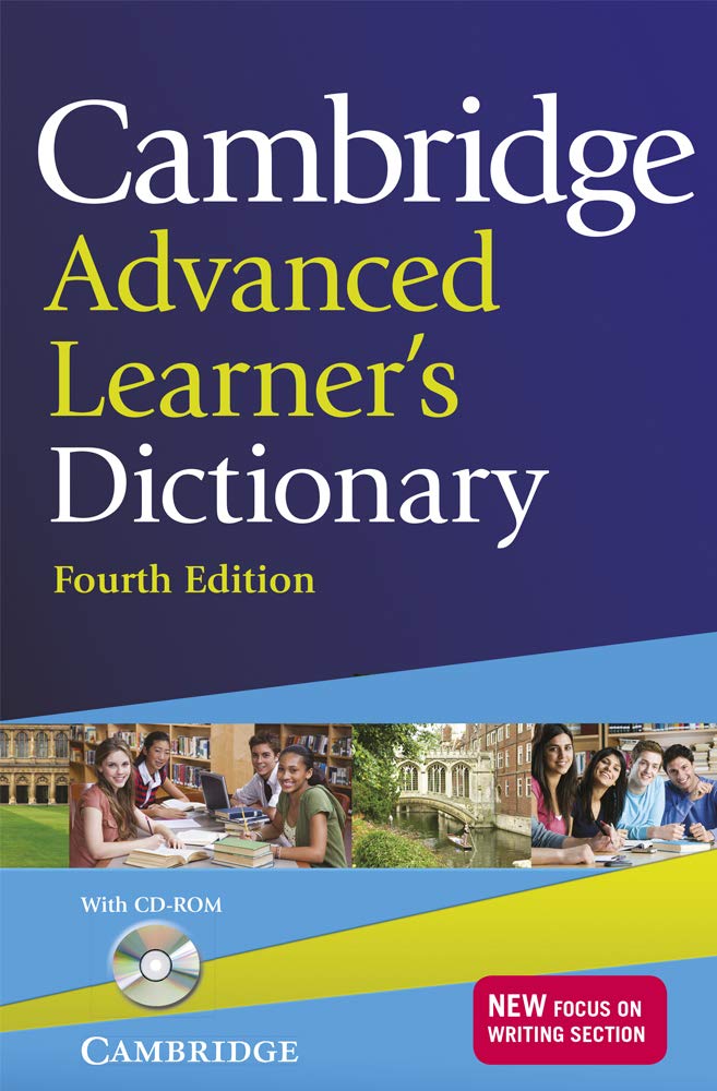 Cambridge Advanced Learner's Dictionary with CD-ROM