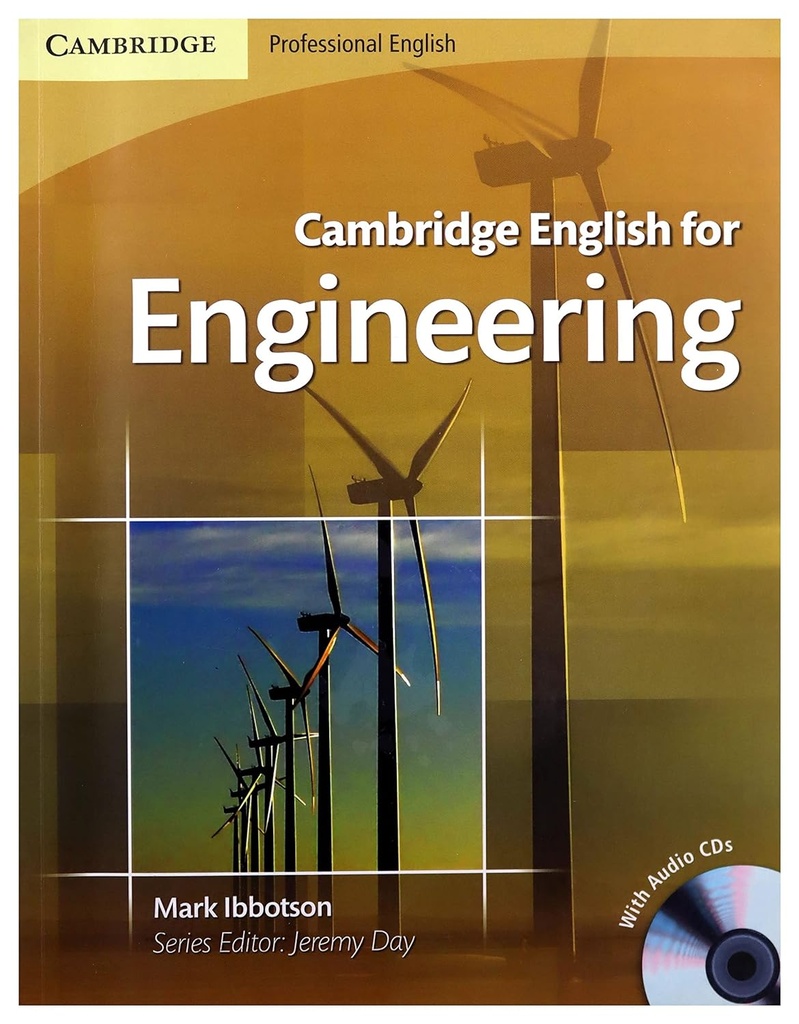 Cambridge English for Engineering Student's Book with Audio CDs (2)