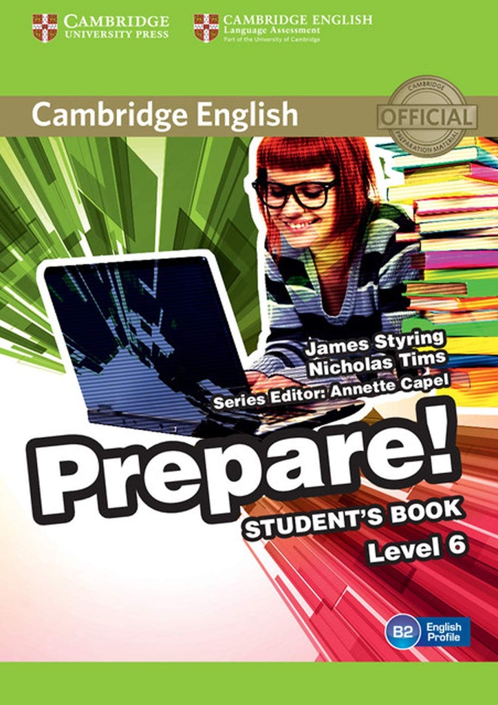 Cambridge English Prepare Level 6 Student's Book