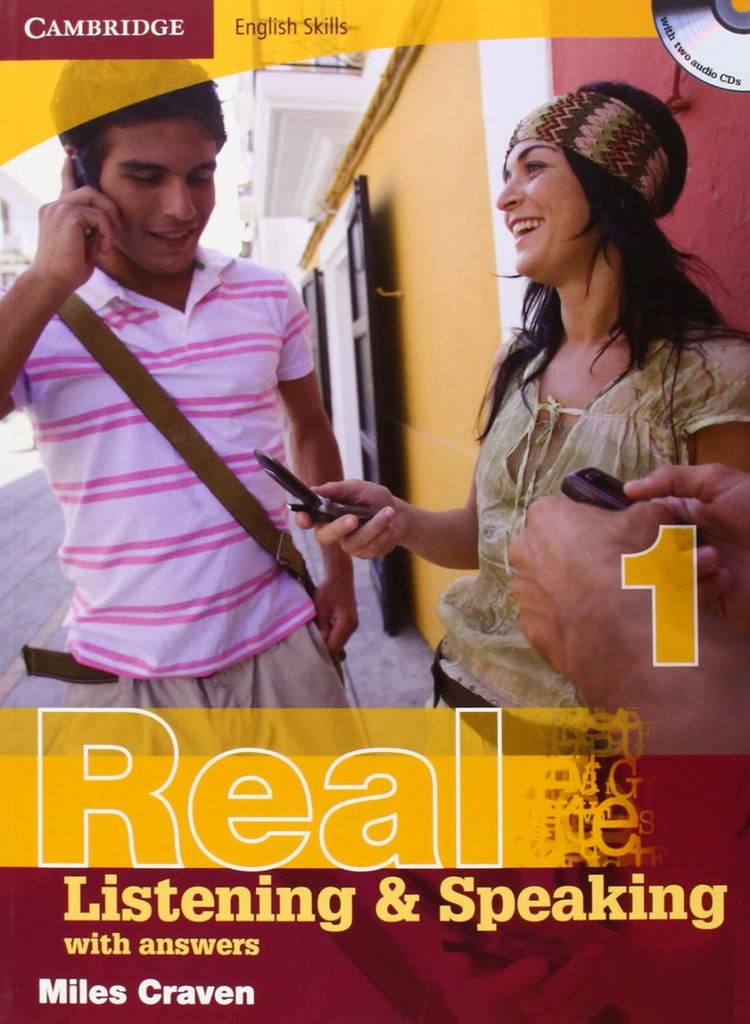 Cambridge English Skills Real Listening and Speaking with Answers and Audio CD 1