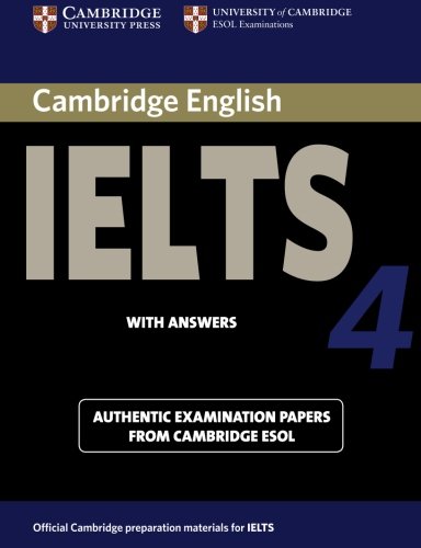 Cambridge IELTS 4 Student's Book with Answers 