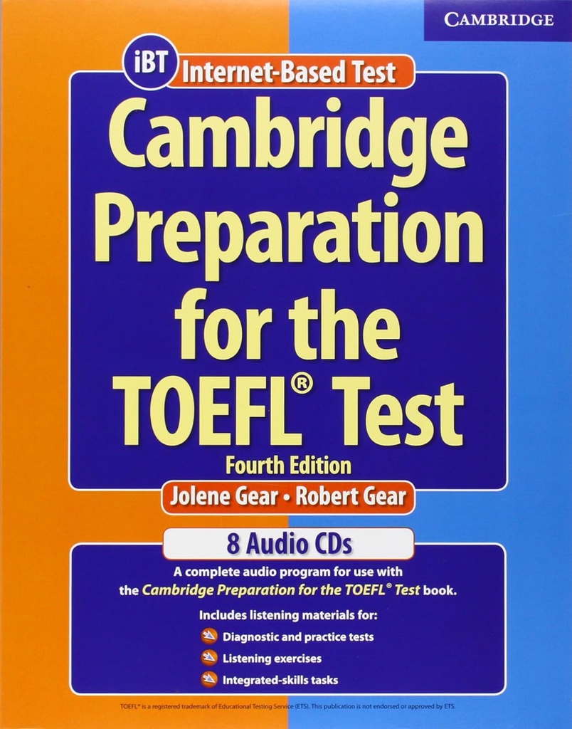 Cambridge Preparation for the TOEFL Test Audio CDs