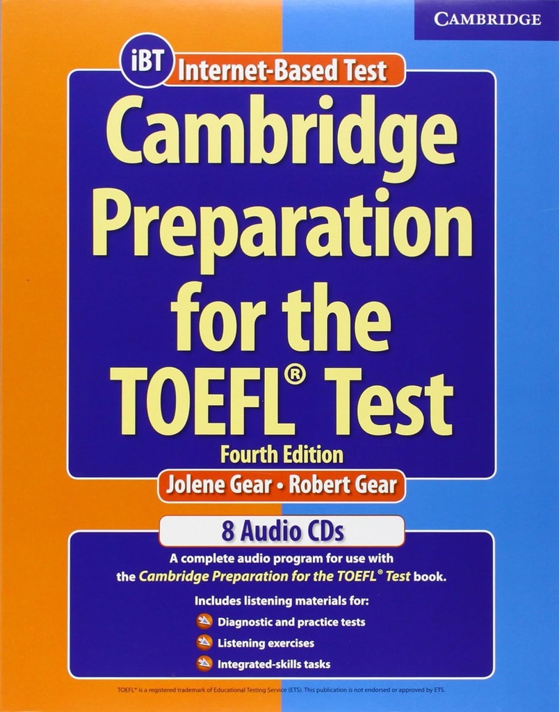 Cambridge Preparation for the TOEFL Test Audio CDs