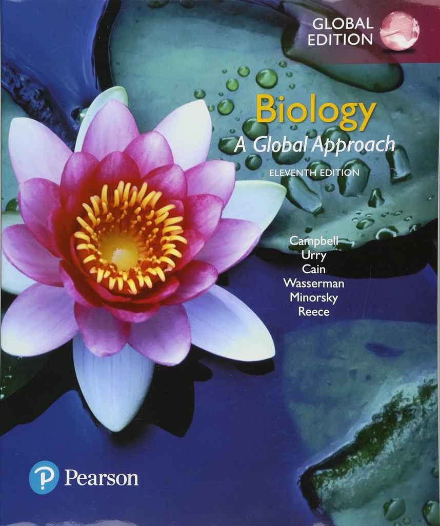 Campbell Biology: A Global Approach, Global Ed Eleventh Edition