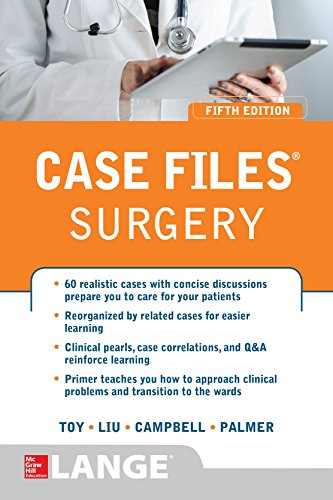 Case Files Surgery 5E