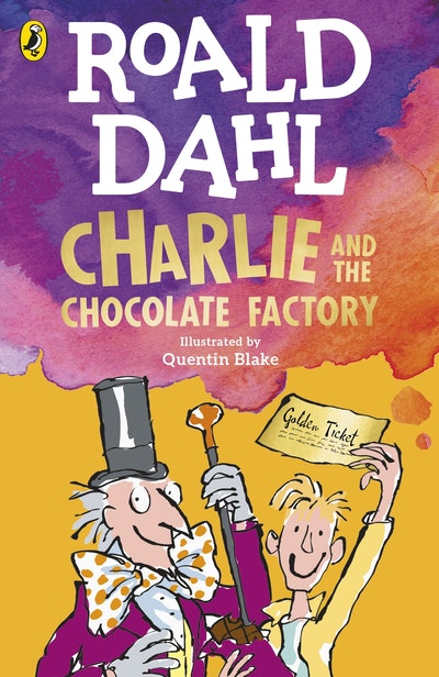 Charlie and the Chocolate Factory, Roald Dahl