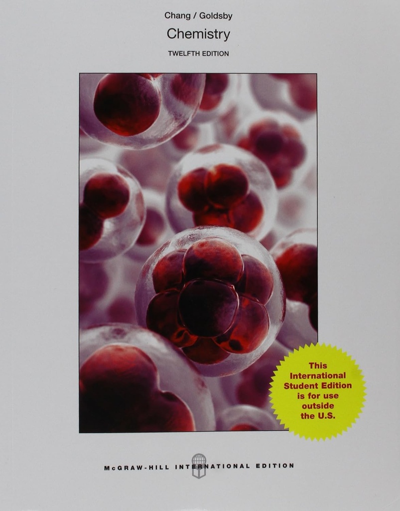 Chemistry Raymond Chang 12th Edition