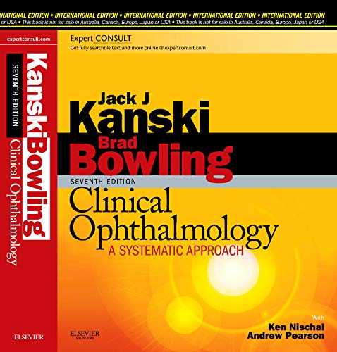 Clinical Ophthalmology: A Systematic Approach