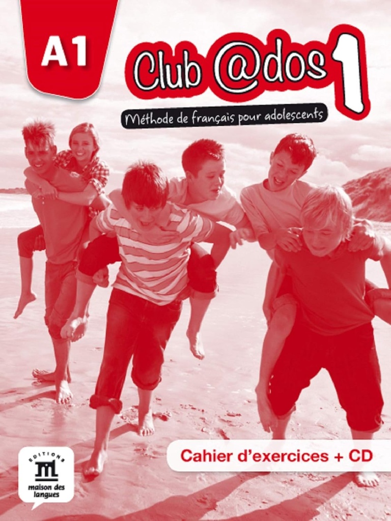 Club@dos 1 Cahier d'exercises with CD