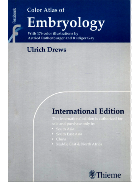 Color Atlas Of Embryology