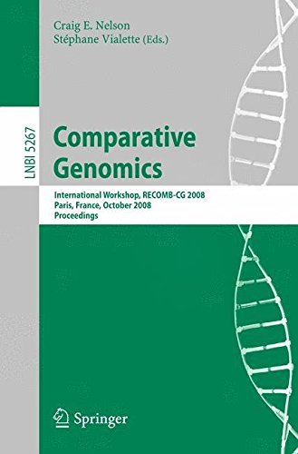 Comparative Genomics: International Workshop, RECOMB-CG 2008, Paris, France, October 2008, Proceedings