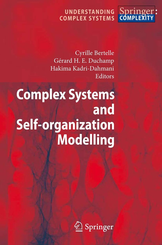 Complex Systems and Self-Organization Modelling