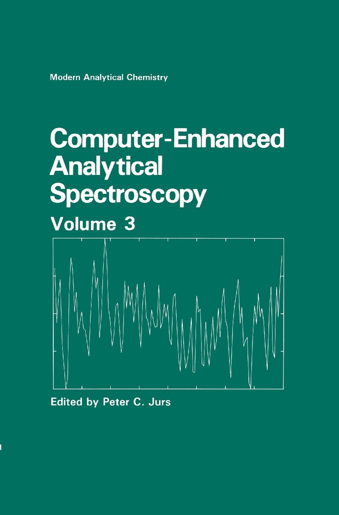 Computer-Enhanced Analytical Spectroscopy Volume 3 