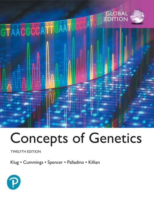 Concepts of Genetics