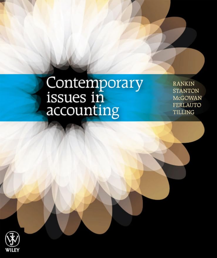 Contemporary Issues in Accounting