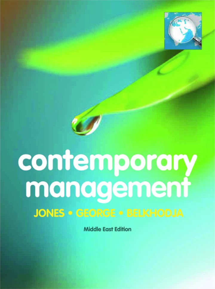 Contemporary Management