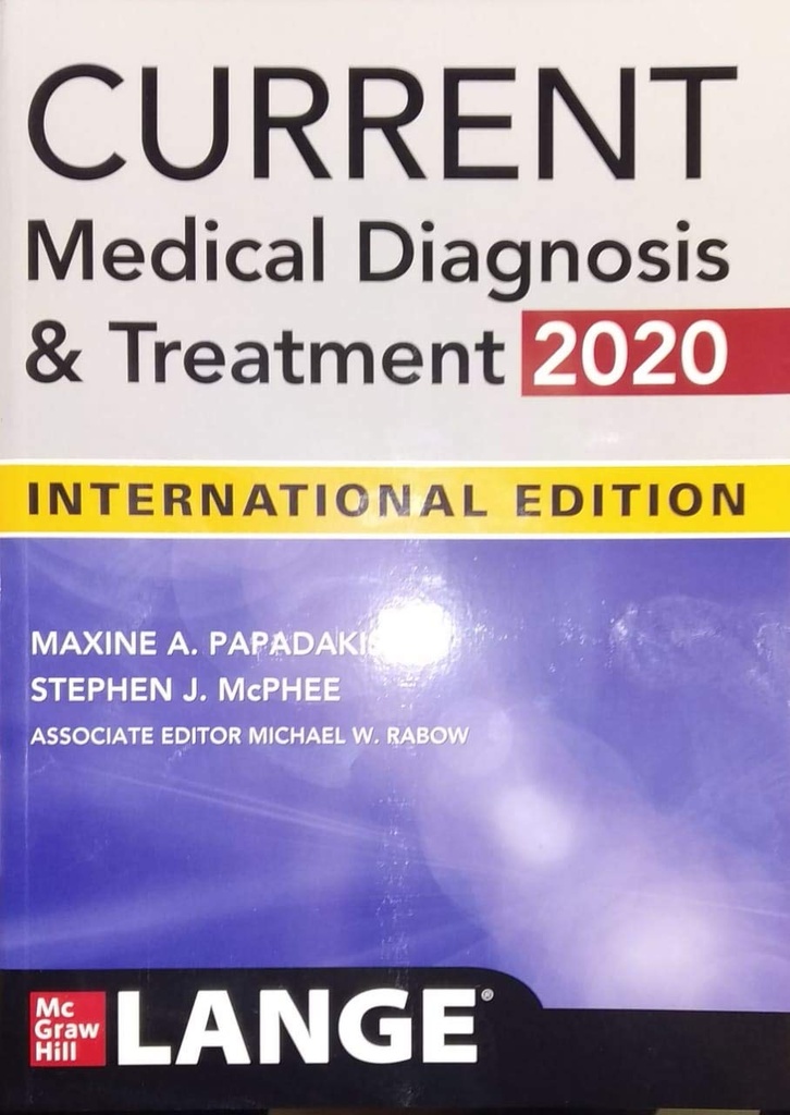 Current Medical Diagnosis and Treatment 
