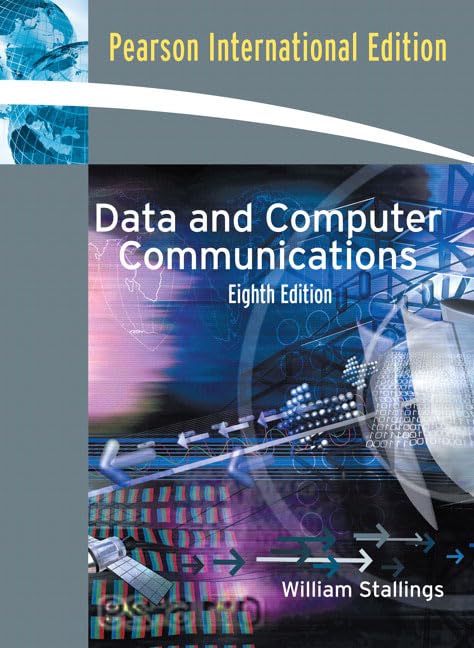 Data and Computer Communications