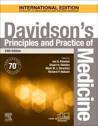 Davidson's Principles and Practice of Medicine 24E