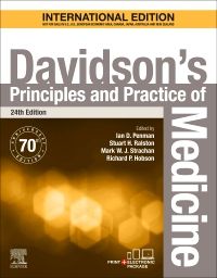 Davidson's Principles and Practice of Medicine 24E