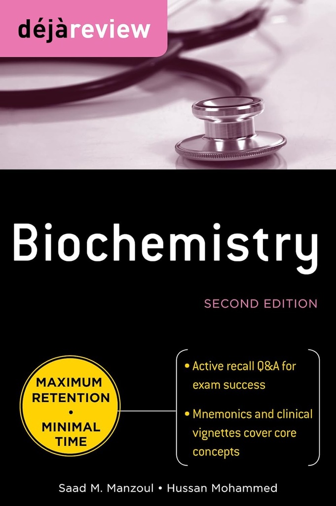 Deja Review Biochemistry