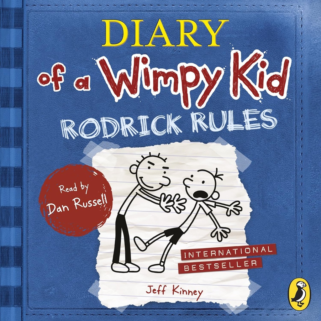 Diary of a Wimpy Kid Rodrick Rules Audio CD