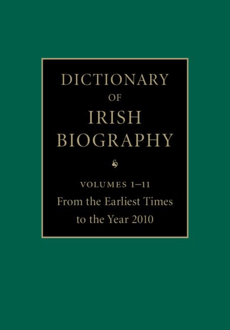 Dictionary of Irish Biography, 11 Hardback Volume Set