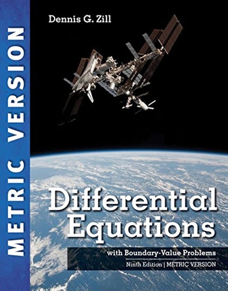 Differential Equations with Boundary-Value Problems