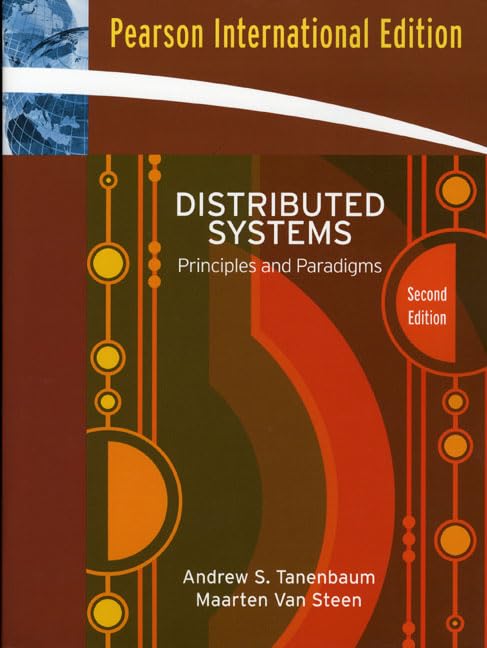 Distributed Systems: Principles and Paradigms