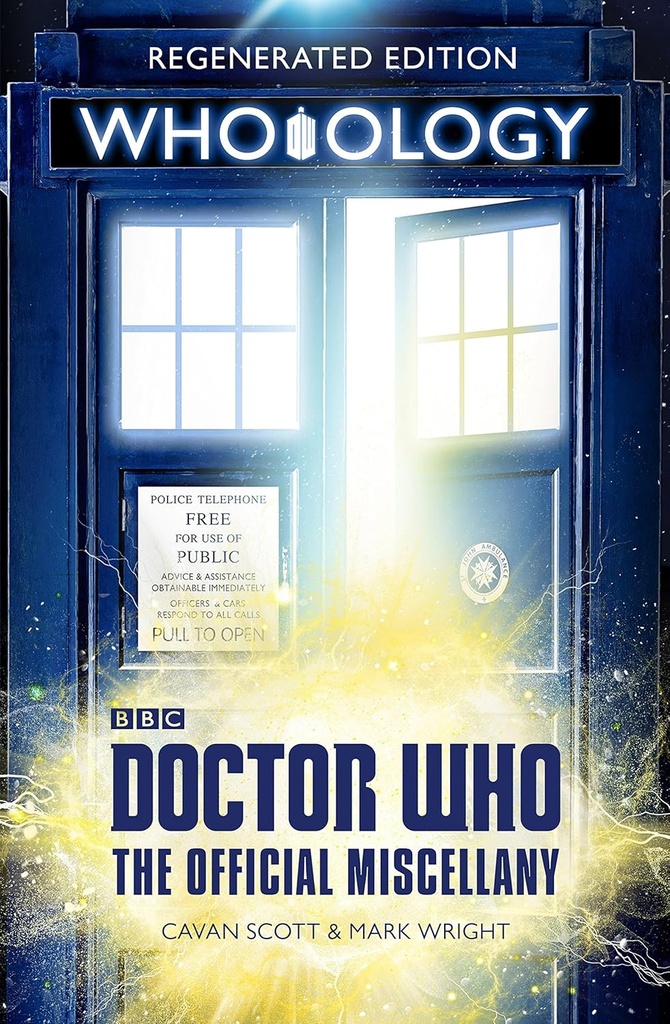 Doctor Who: Who-ology: Regenerated Edition