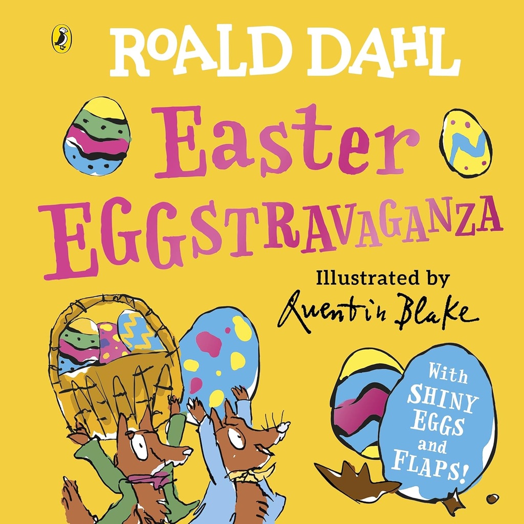 Easter EGGstravaganza, Roald Dahl