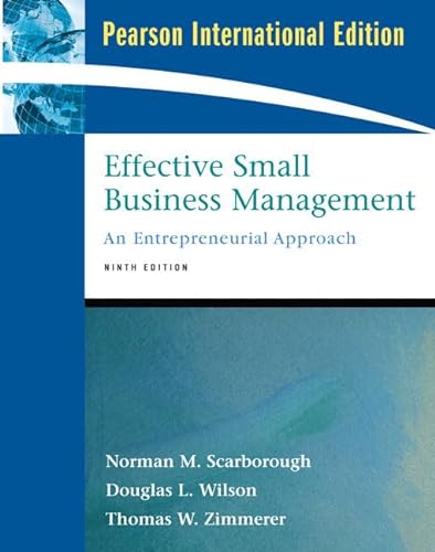 Effective Small Business Management