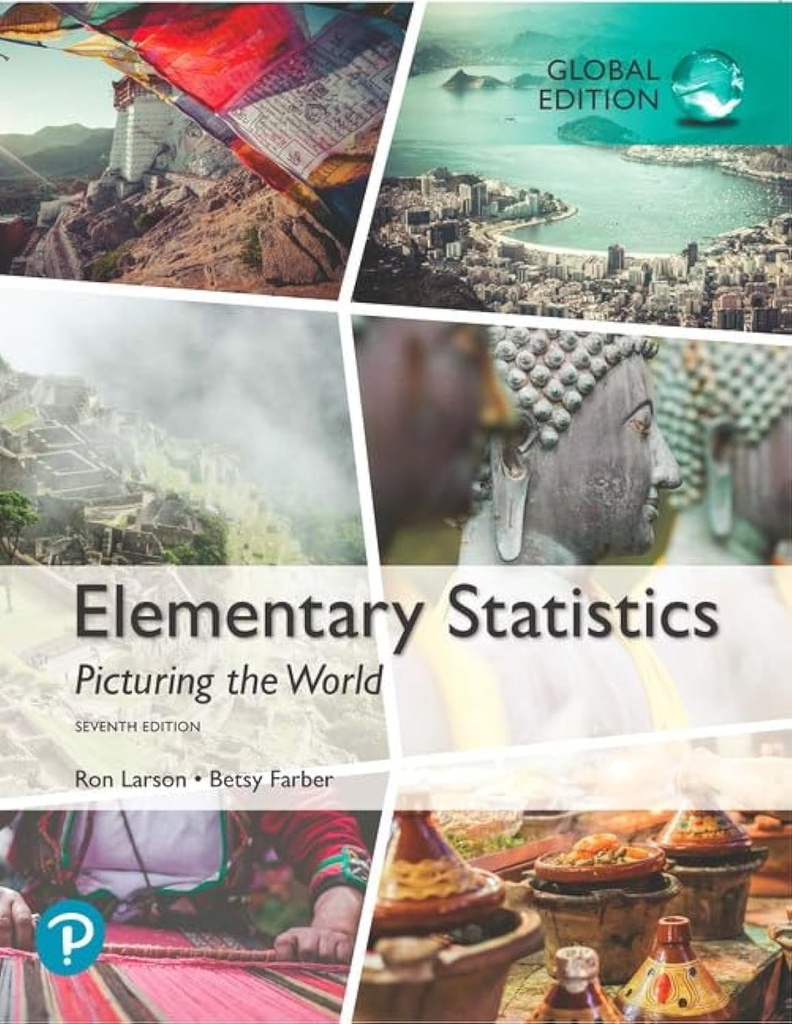 Elementary Statistics: Picturing the World