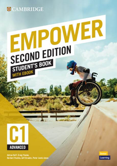 Empower Advanced C1 Student's Book with eBook