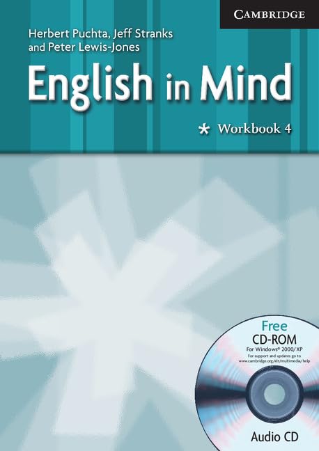 English in Mind 4 Workbook with Audio CD