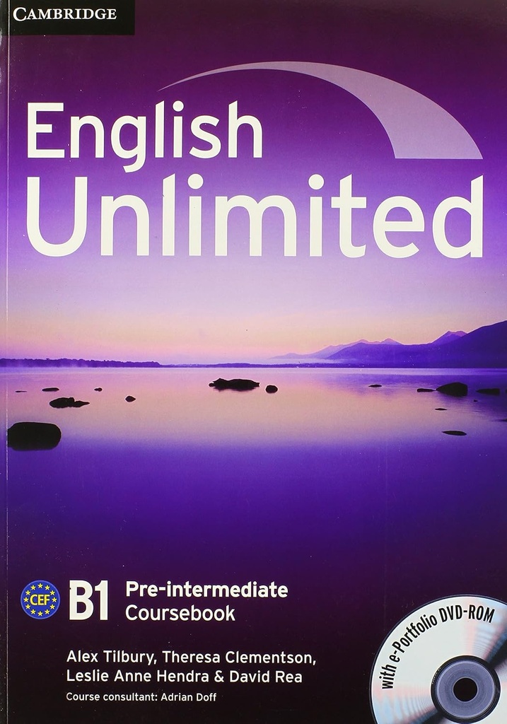English Unlimited Pre-intermediate Coursebook