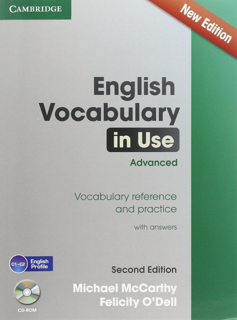 English Vocabulary in Use Advanced with CD-ROM : Vocabulary Reference and Practice