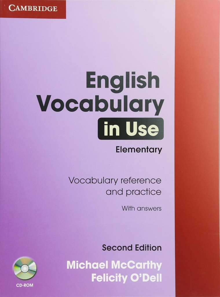 English Vocabulary in Use Elementary Vocabulary reference and practice 